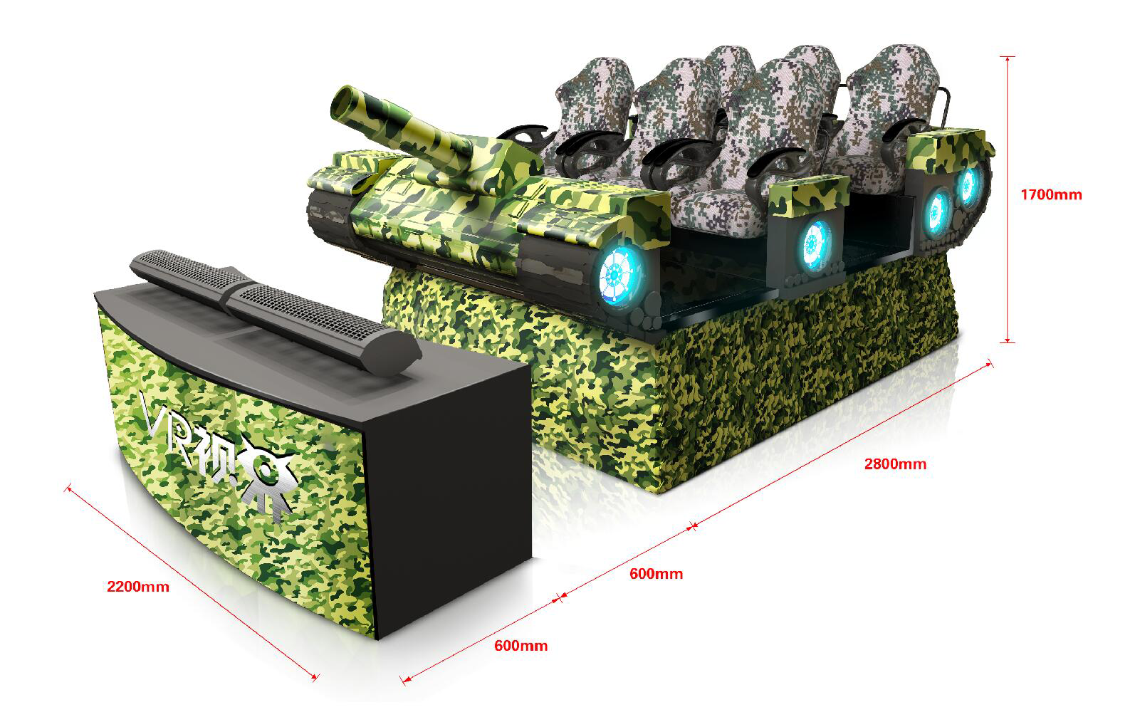 VR坦克(图1)